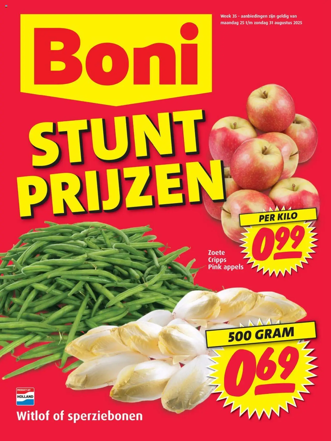  | Pagina: 1 | Producten: Appels