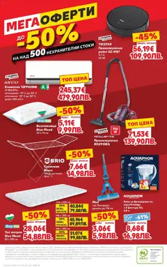 Преглед на Кауфланд брошура Добрич  - Офертите са валидни от 09.02.2026 | Страница: 16 | Продукти: Прахосмукачка, Робот, Матрак, Възглавница