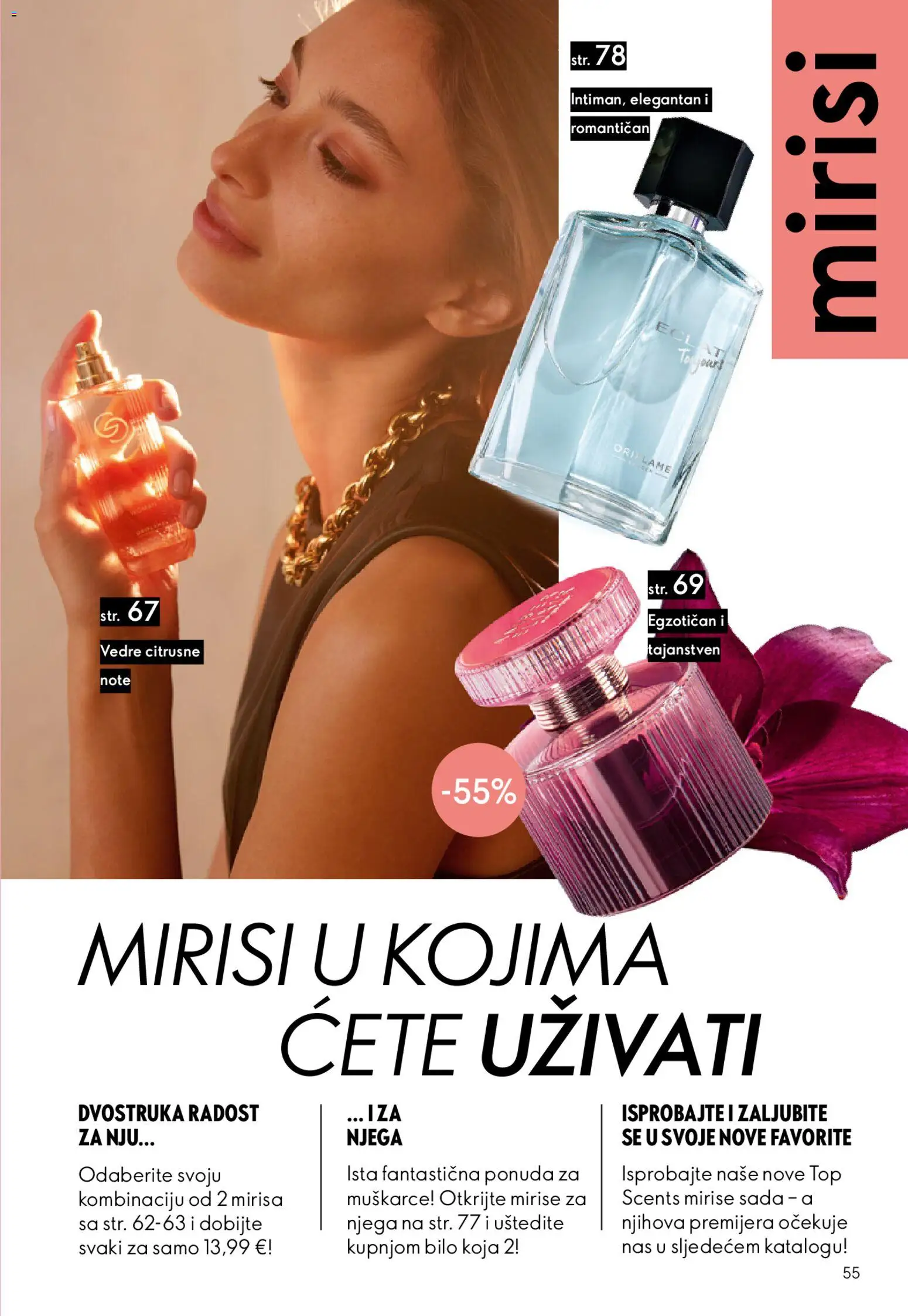 Oriflame katalog | vrijedi od 01.04.2026 | Stranica: 55