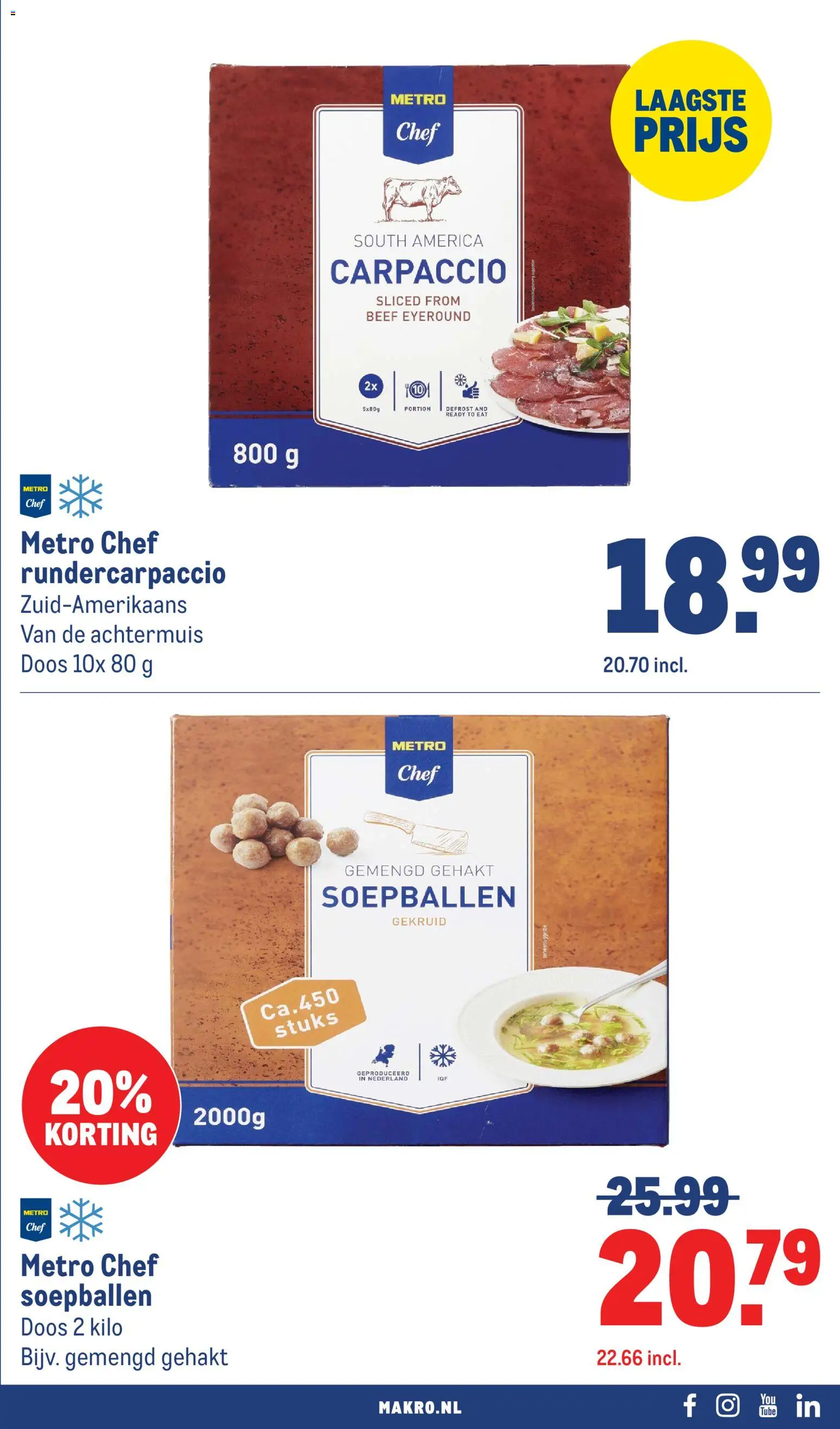 {H1} | Pagina: 11 | Producten: Gehakt, Calvados