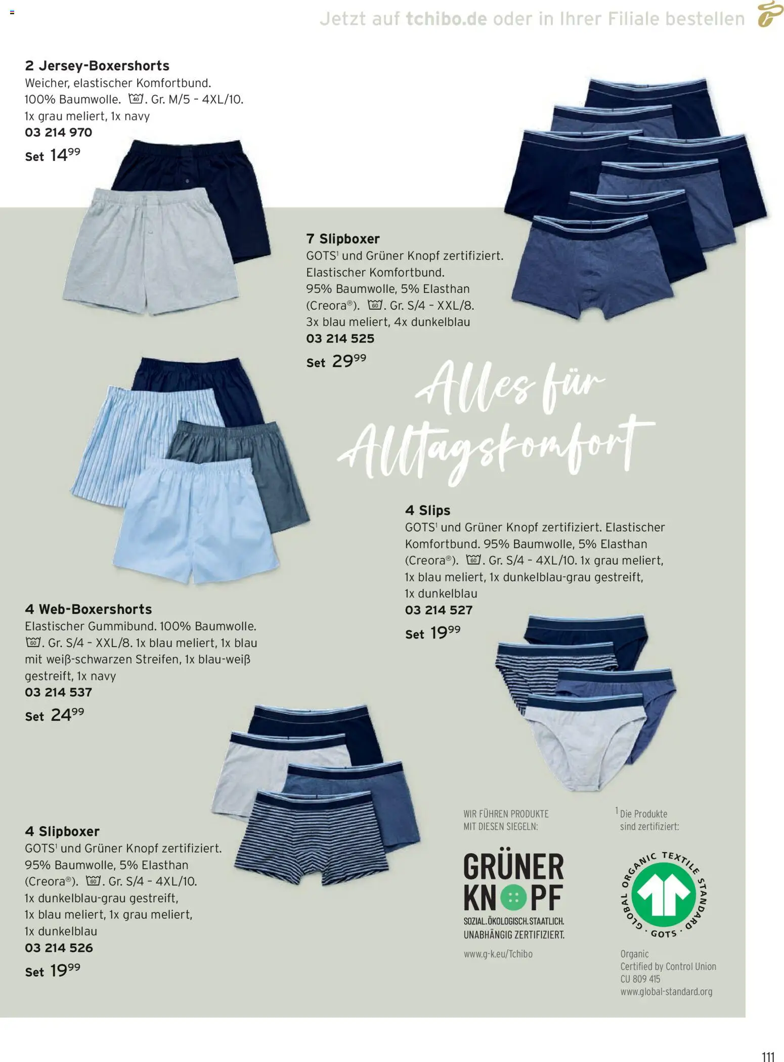 Tchibo Katalog Frühling – gültig ab 24.03.2026 | Seite: 111