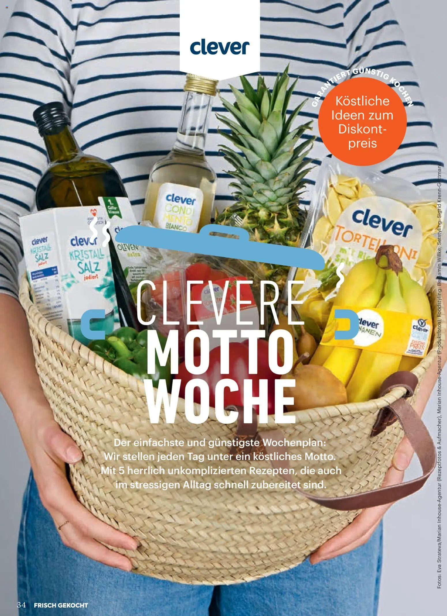 Billa Frisch Gekocht gültig ab 01.05.2026 | Seite: 34 | Produkte: Salz