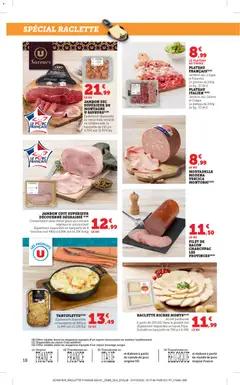 bi1 - Prévisualisation de bi1 Les offres du moment valide à partir de 27.12.2025 | Page: 18 | Produits: Viande de porc, Plateau, Lait, Jambon
