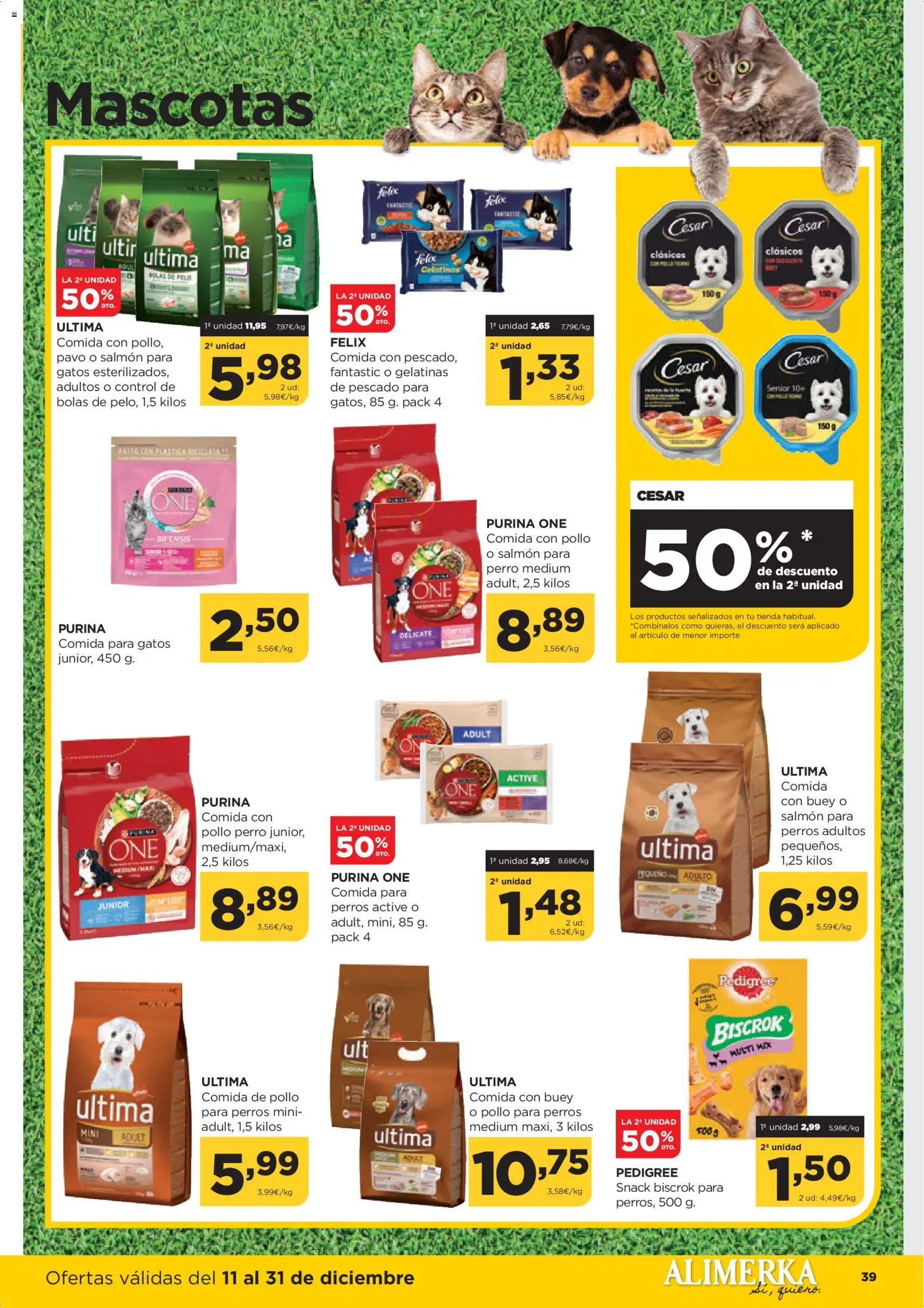 Alimerka folleto Asturias │ válido desde el 11.12.2025 | Página: 41 | Productos: Pescado