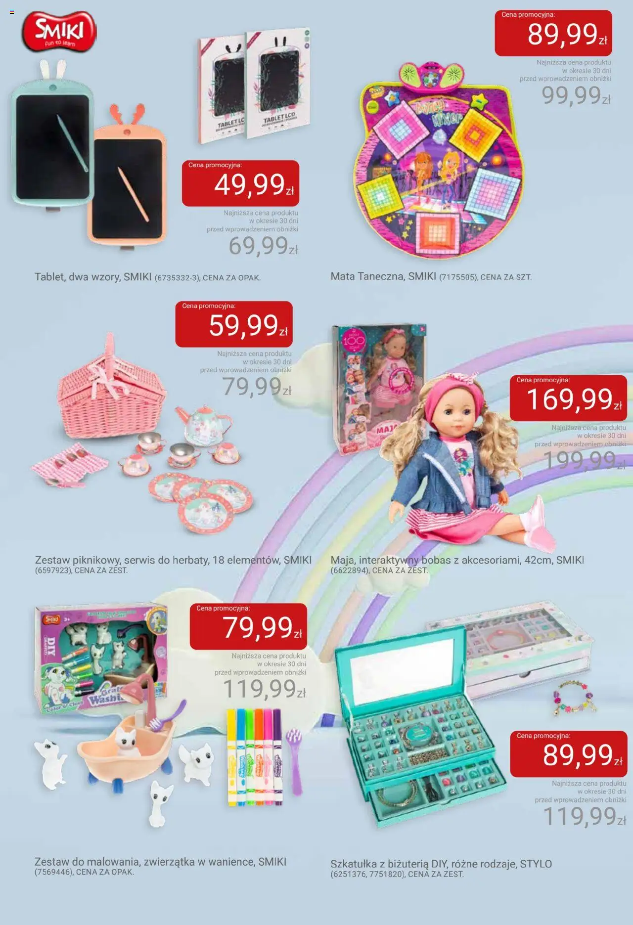 Smyk Gazetka od 17.06.2025 | Strona: 26 | Produkty: Tablet