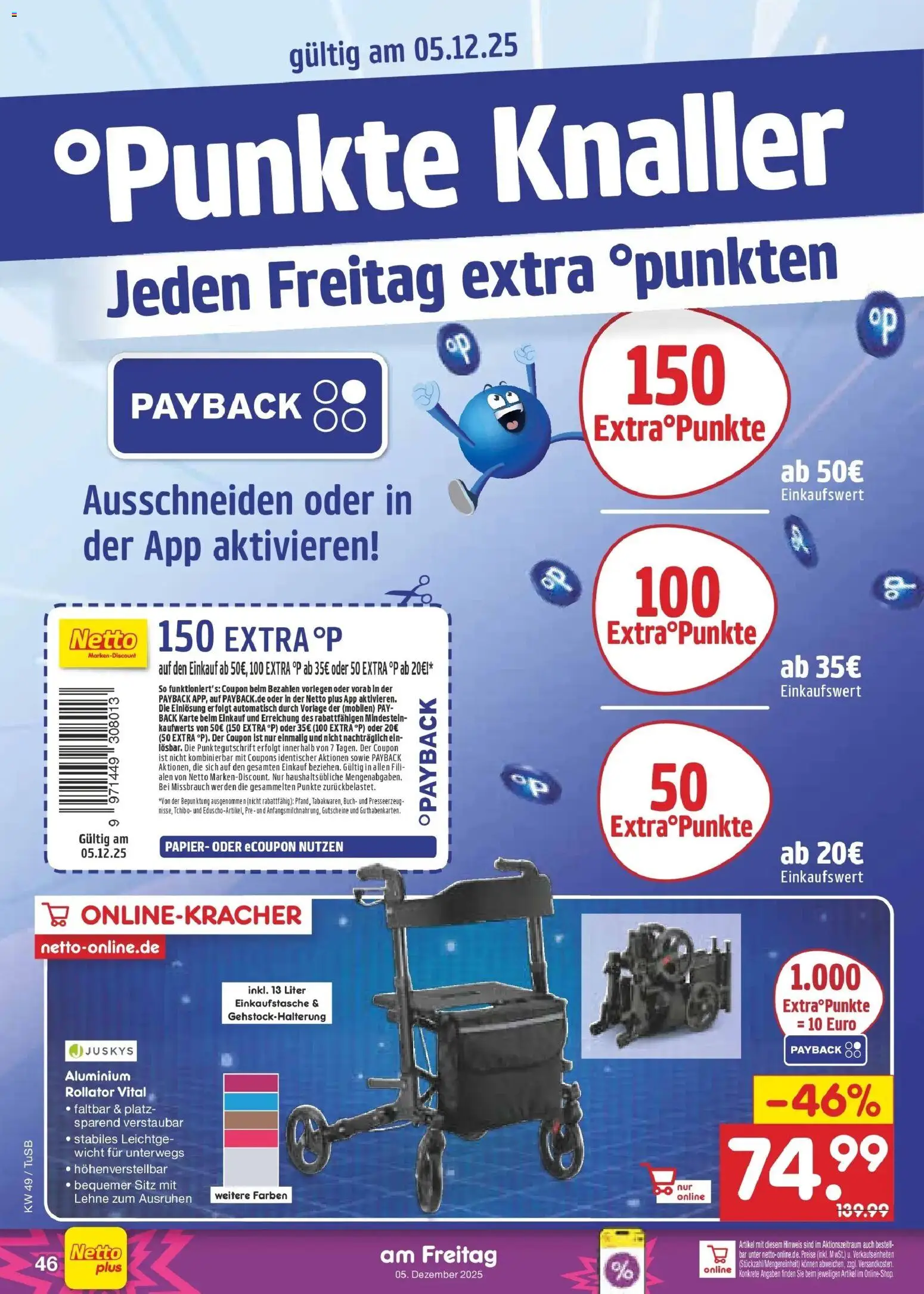 Netto Marken-Discount prospekt Calw-Stammheim	 – gültig ab 01.12.2025 | Seite: 49