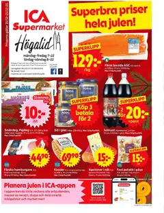 ICA Supermarket - Stockholm - Förhandsvisning av reklamblad från butik ICA Supermarket aktuell från 15.12.2025
