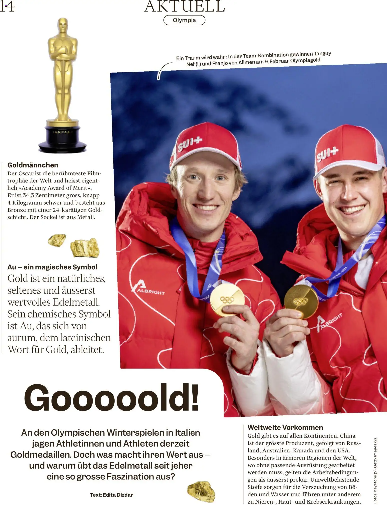 Migros Magazin – gültig ab 18.02.2026 | Seite: 14 | Produkte: Wasser