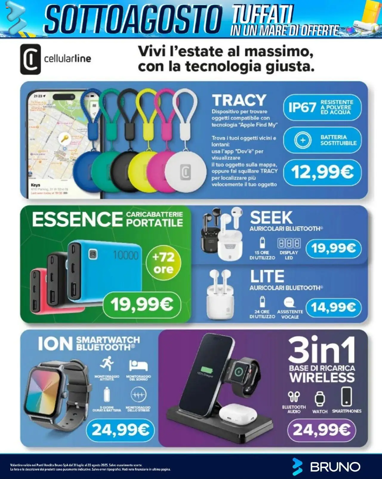 Volantino BRUNO del 31.07.2025 | Pagina: 7