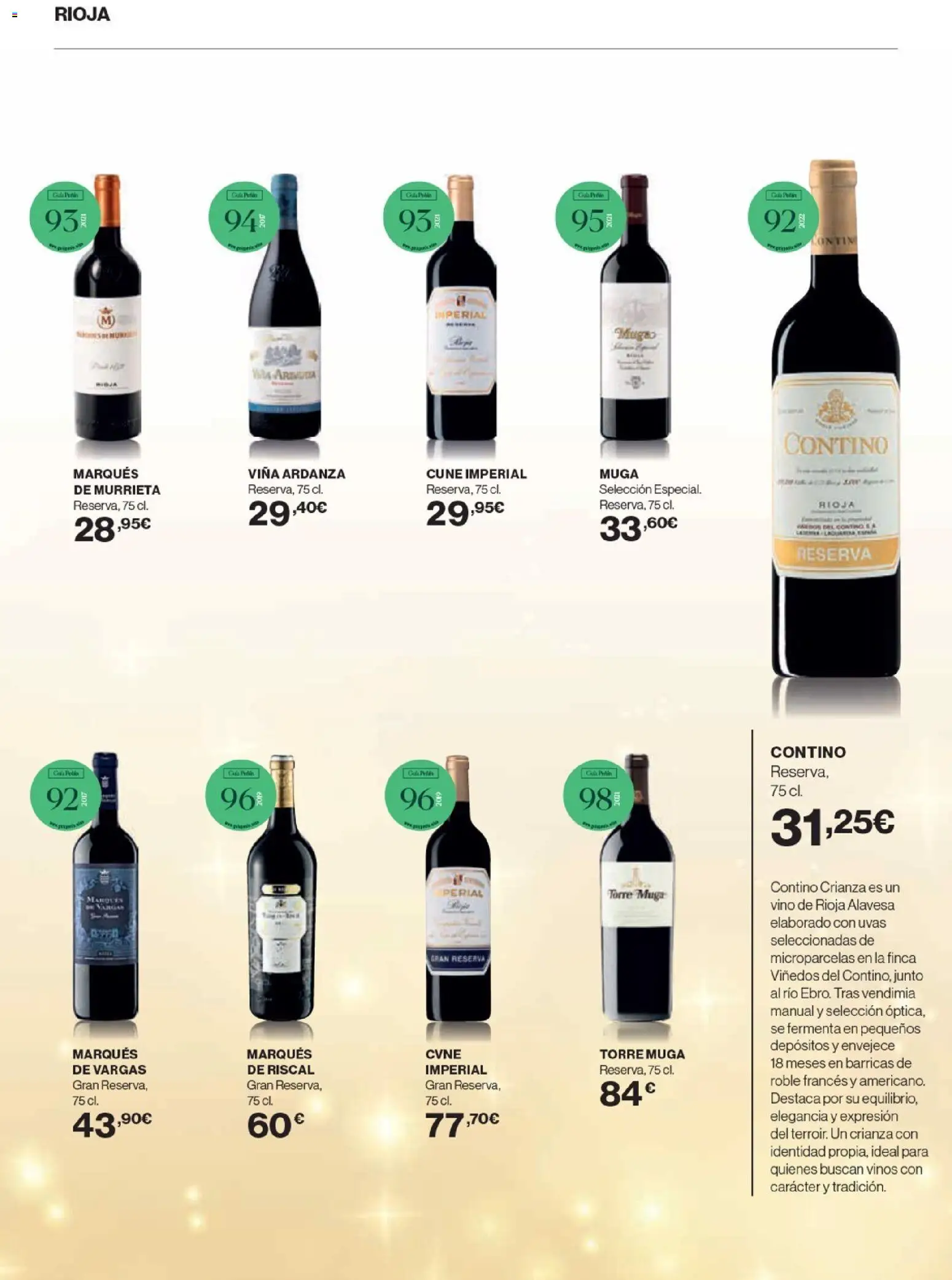 Hipercor - Bodega Navidad 25 │ válido desde el 20.11.2025 | Página: 13 | Productos: Τζίντζερ, Vino