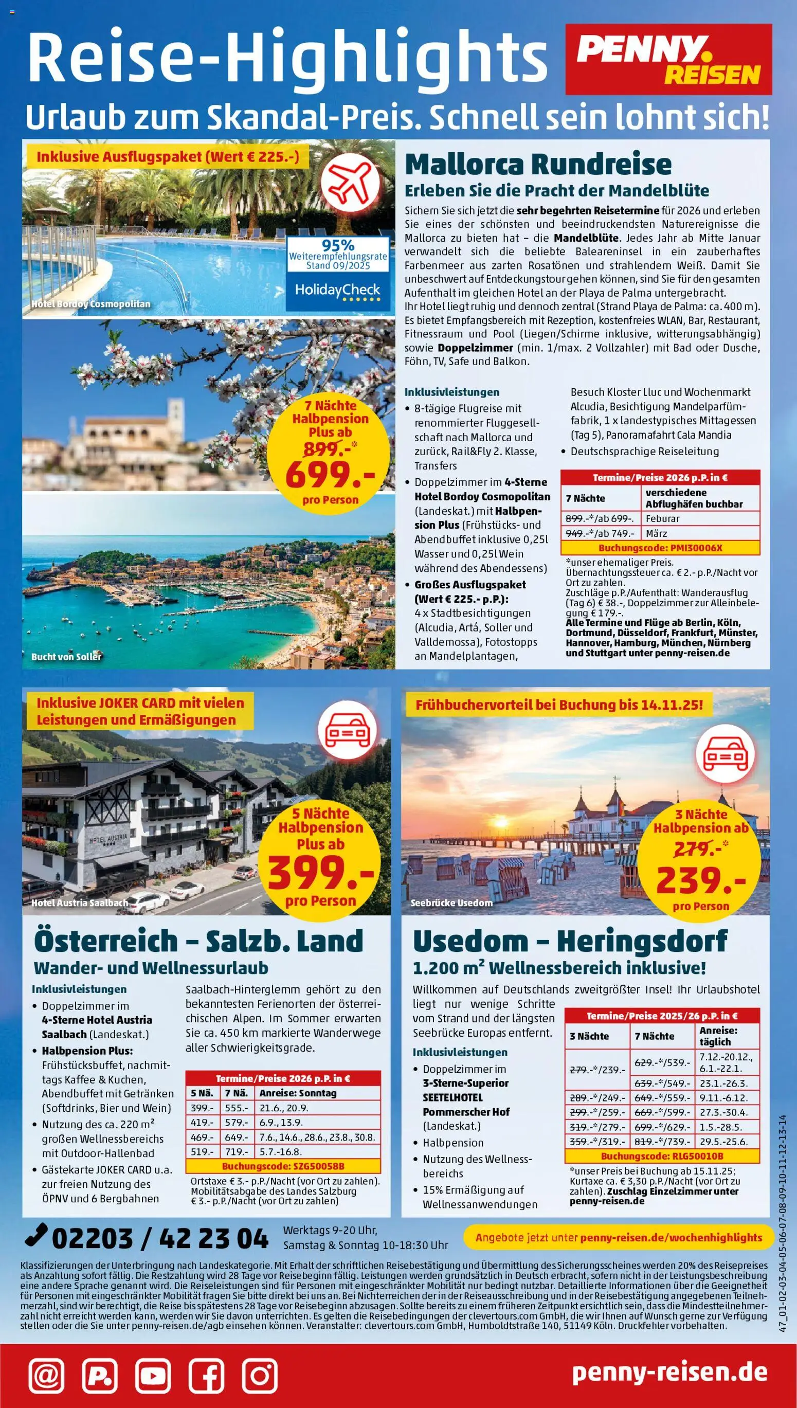 Penny Prospekt 	 – gültig ab 03.11.2025 | Seite: 49 | Produkte: Bier, Bad, Wasser, Wein