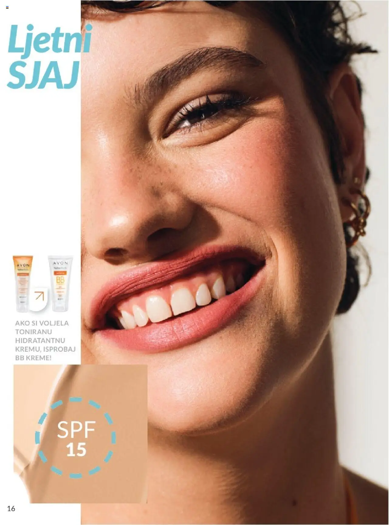 Avon katalog | vrijedi od 31.05.2025 | Stranica: 16 | Proizvodi: BB krema, Krema