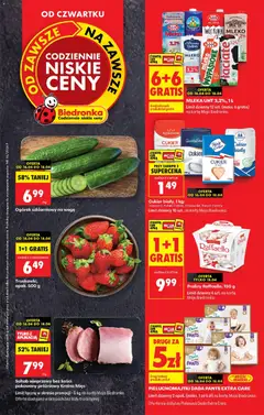 Pogląd oferty "Biedronka gazetka od czwartku" - ważna od 16.04.2026