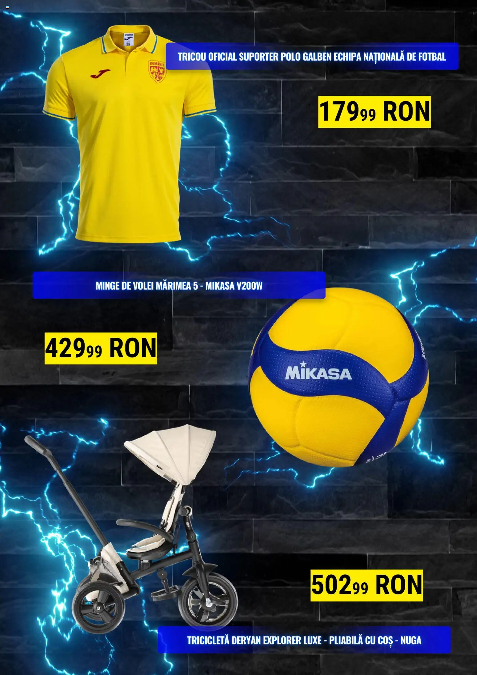 Noul catalog Decathlon – valabil de la 01.04.2026 | Pagină: 4 | Produse: Coș, Tricou