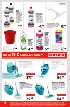 HELLWEG Flugblatt gültig ab 11.09.2025 | Seite: 10 | Produkte: Wasser, Zitrone