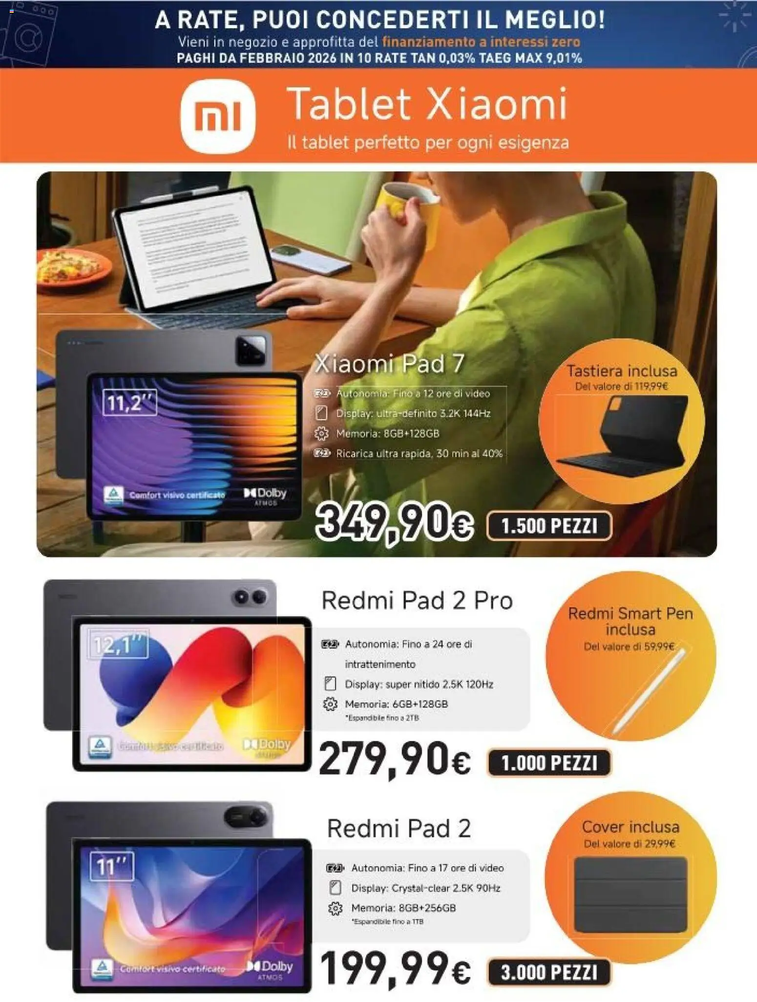 Volantino Unieuro del 19.11.2025 | Pagina: 44