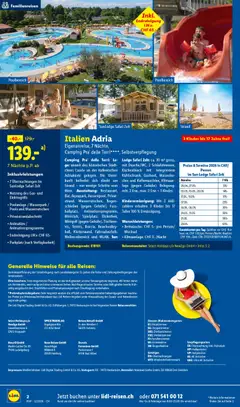 Lidl Aktionen Reisen Februar ab 28.01.2026 gültig | Seite: 2