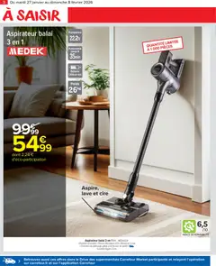 Carrefour Market - Prévisualisation de Carrefour Market Nettoyage, rangement, bricolage  valide à partir de 27.01.2026 | Page: 2