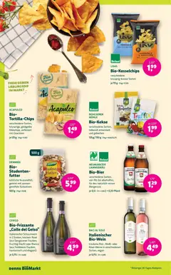 Denns BioMarkt Angebote ab 11.02.2026 gültig | Seite: 12 | Produkte: Chips, Mühle