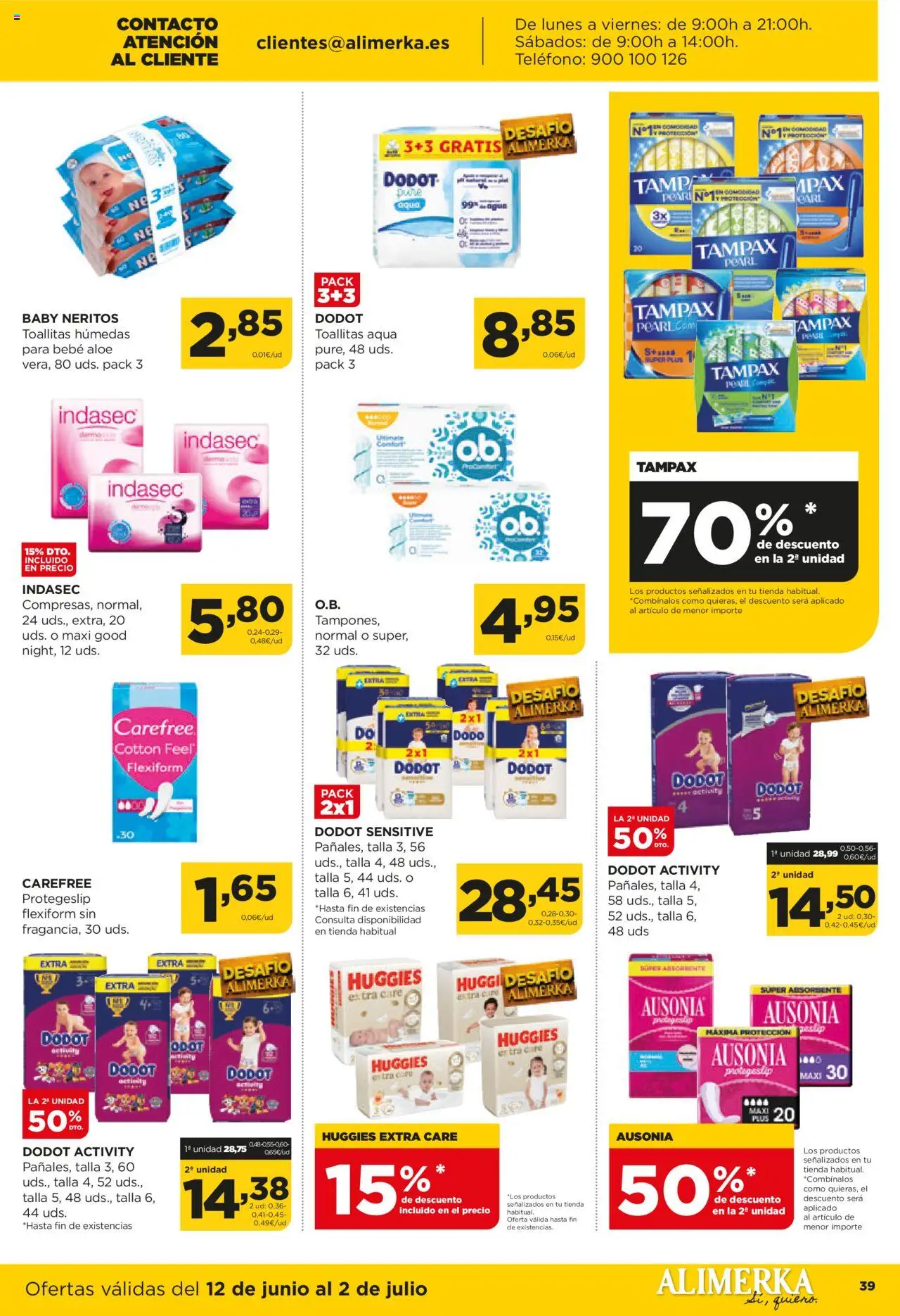 Alimerka folleto Asturias │ válido desde el 12.06.2025 | Página: 45 | Productos: Teléfono