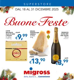 Anteprima del volantino Volantino Migross	 valido a partire dal 18.12.2025