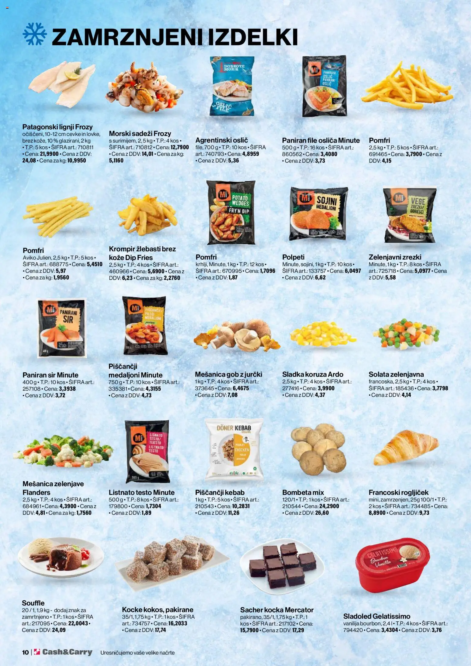 Novi Mercator katalog ponudbe – veljaven od 01.12.2025 | Stran: 10