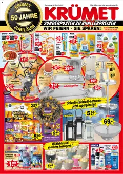 KRÜMET Prospekt ab 20.10.2025 gültig