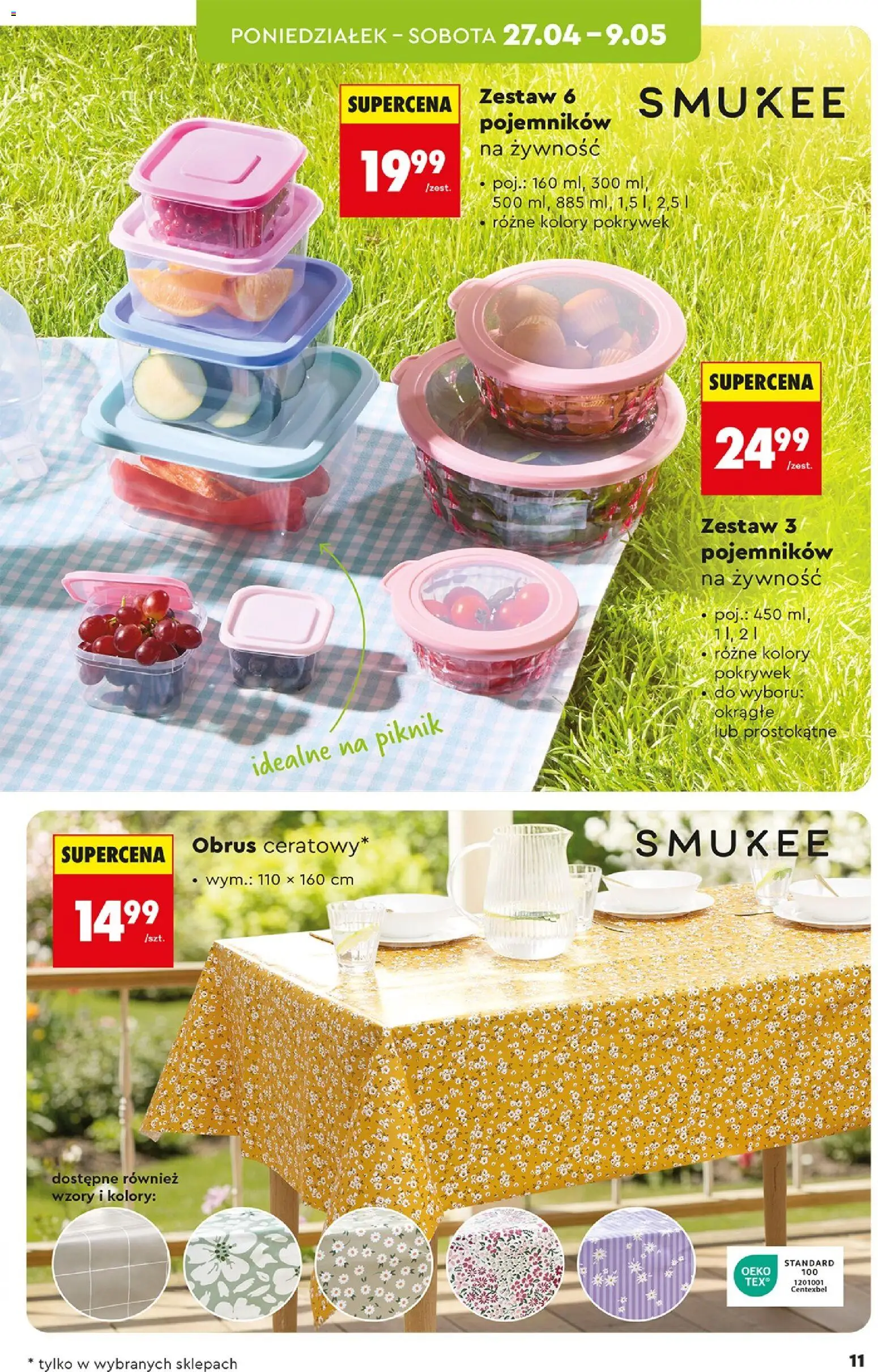 Biedronka gazetka - Hity i inspiracje od 25.04.2026 | Strona: 11