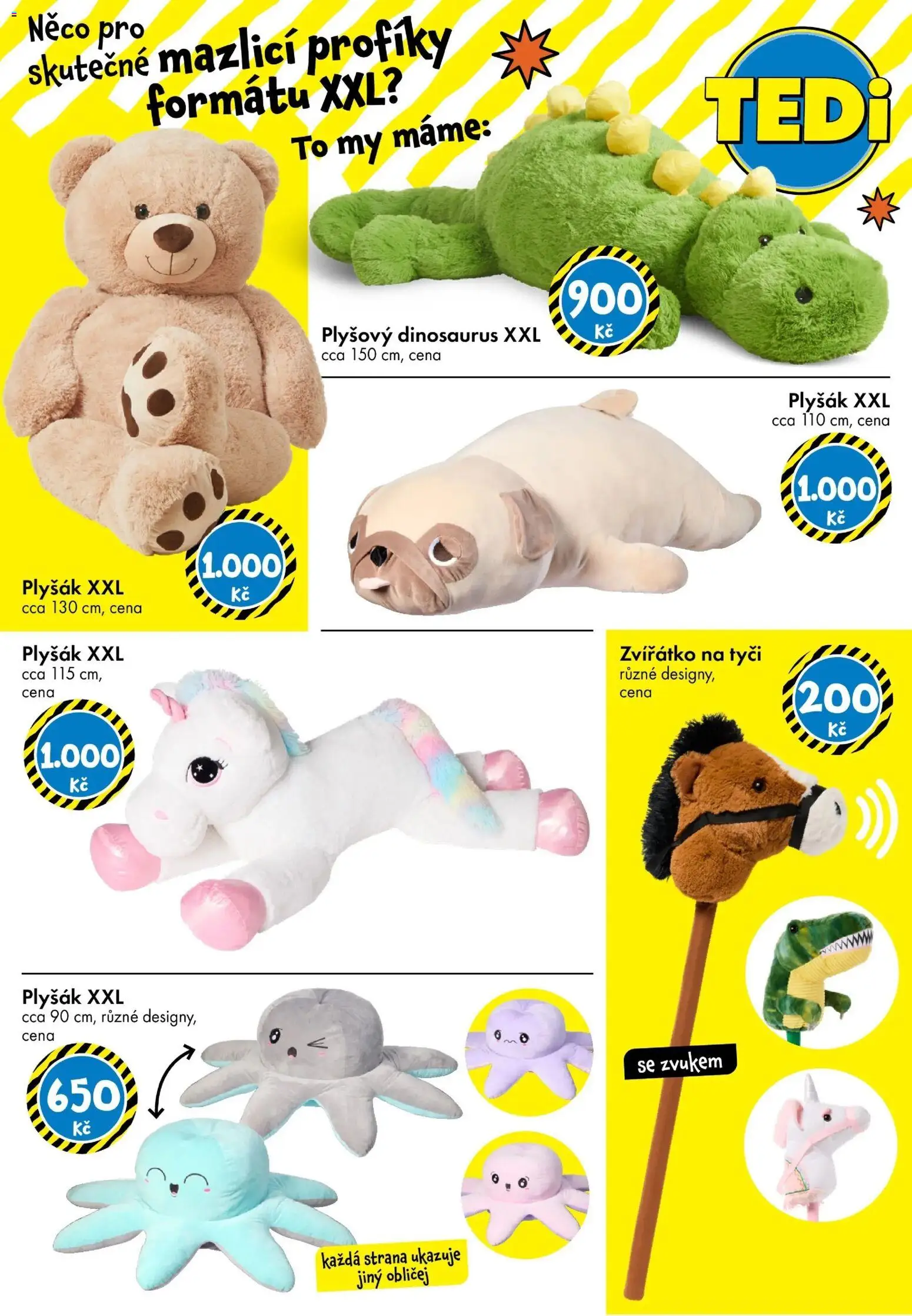TEDi leták od 14.11.2025 | Strana: 19 | Produkty: Dinosaurus, Plyšový dinosaurus, Plyšák