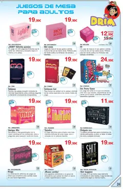 Vista previa Drim folleto válido desde el 03.11.2025 | Página: 158 | Productos: Φορτιστής, Vino, Té, Juegos de mesa