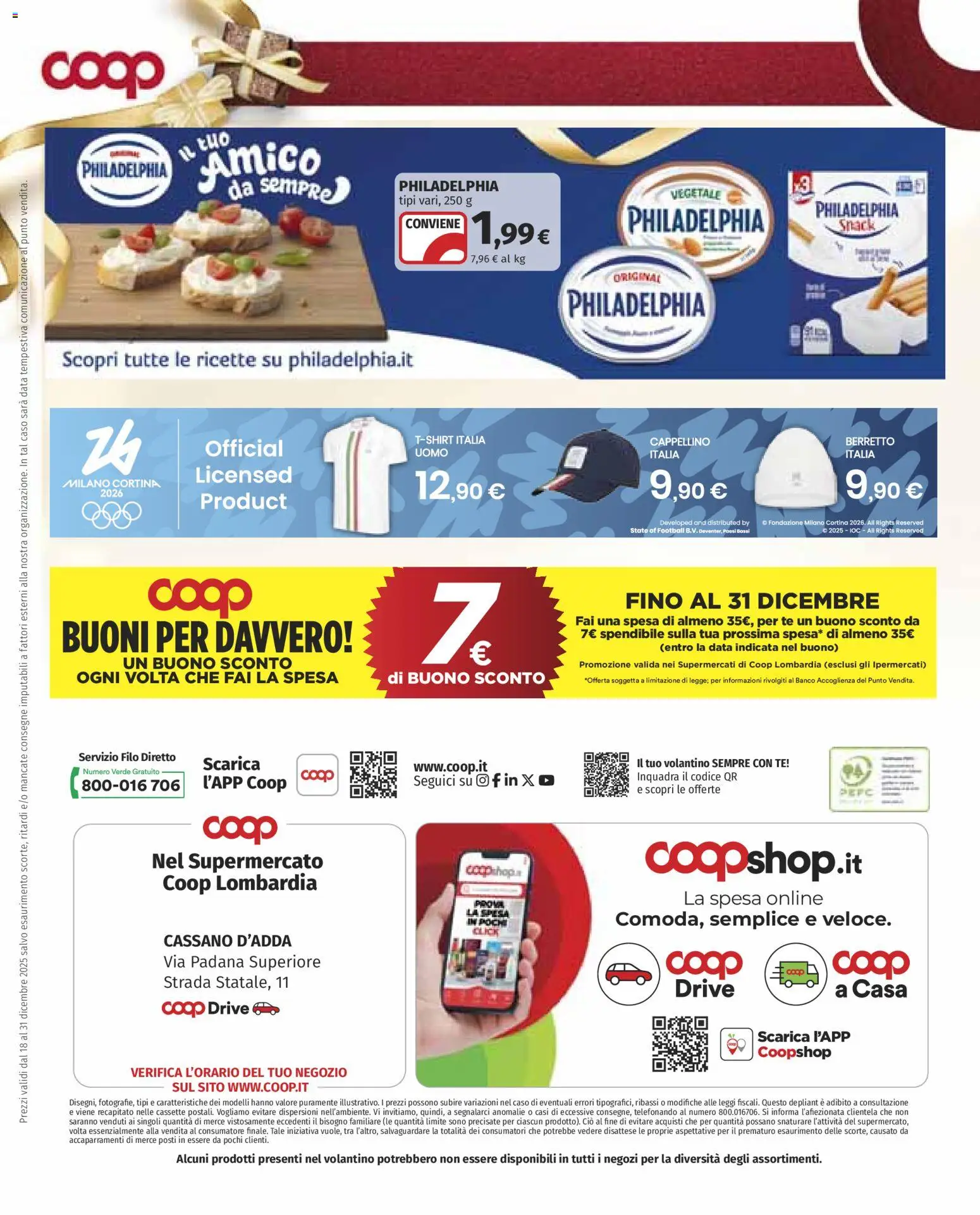 Volantino COOP del 18.12.2025 | Pagina: 30 | Prodotti: Tè, Data
