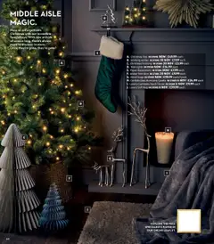 Preview of Aldi - Christmas Brochure - Christmas Brochure Scotland valid from 07.10.2025 | Page: 62