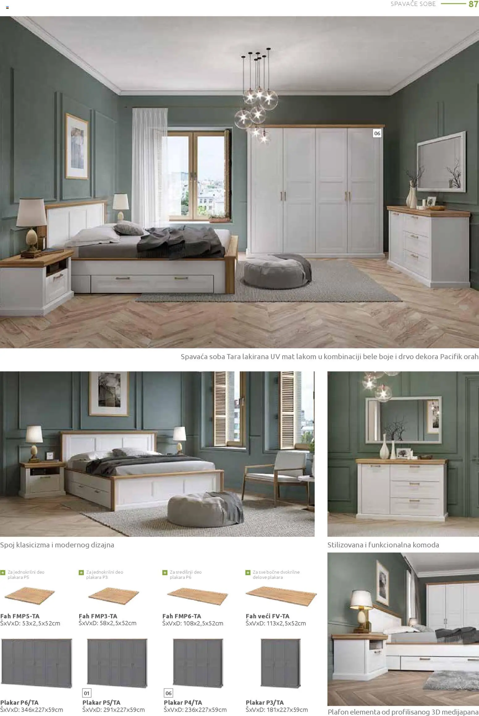 Jela katalog - važi od 12.01.2026 | Strana: 87 | Proizvode: Komoda