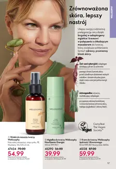 Pogląd oferty "Oriflame Katalog 6 2026" - ważna od 15.04.2026 | Strona: 117 | Produkty: Krem, Krem do twarzy