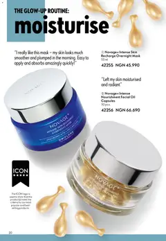 Offer preview "Oriflame - Catalogue 01/2026" | Page: 20