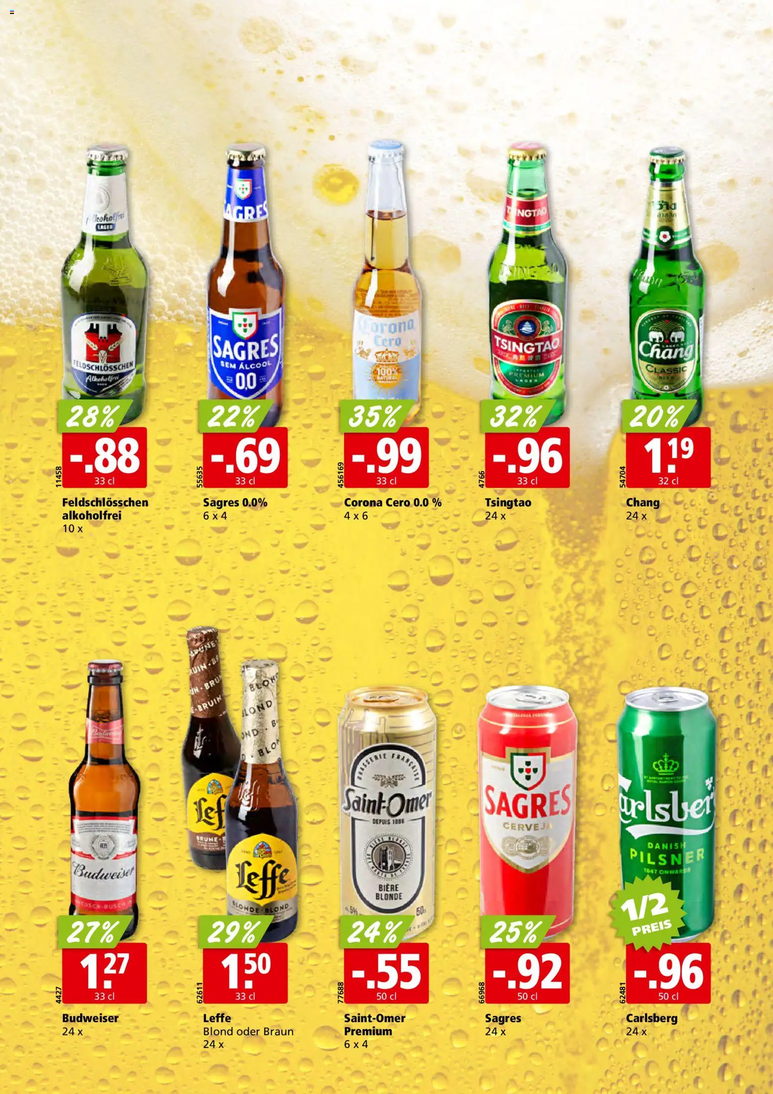 Aligro Aktionen Schlieren, Gossau SG, Frauenfeld, Rapperswil-Jona, Sargans, Bern, Brüttisellen, Pratteln, Emmen, Spreitenbach – gültig ab 17.11.2025 | Seite: 28