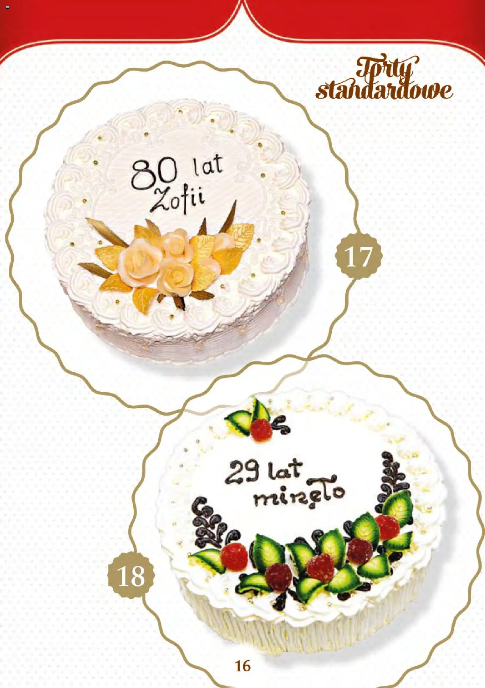 Topaz gazetka - Torty od 27.04.2026 | Strona: 16