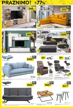 XXXL Lesnina katalog akcije – veljaven od 29.12.2025 | Stran: 2 | Izdelki: Sedezna garnitura, Tabure, Barva