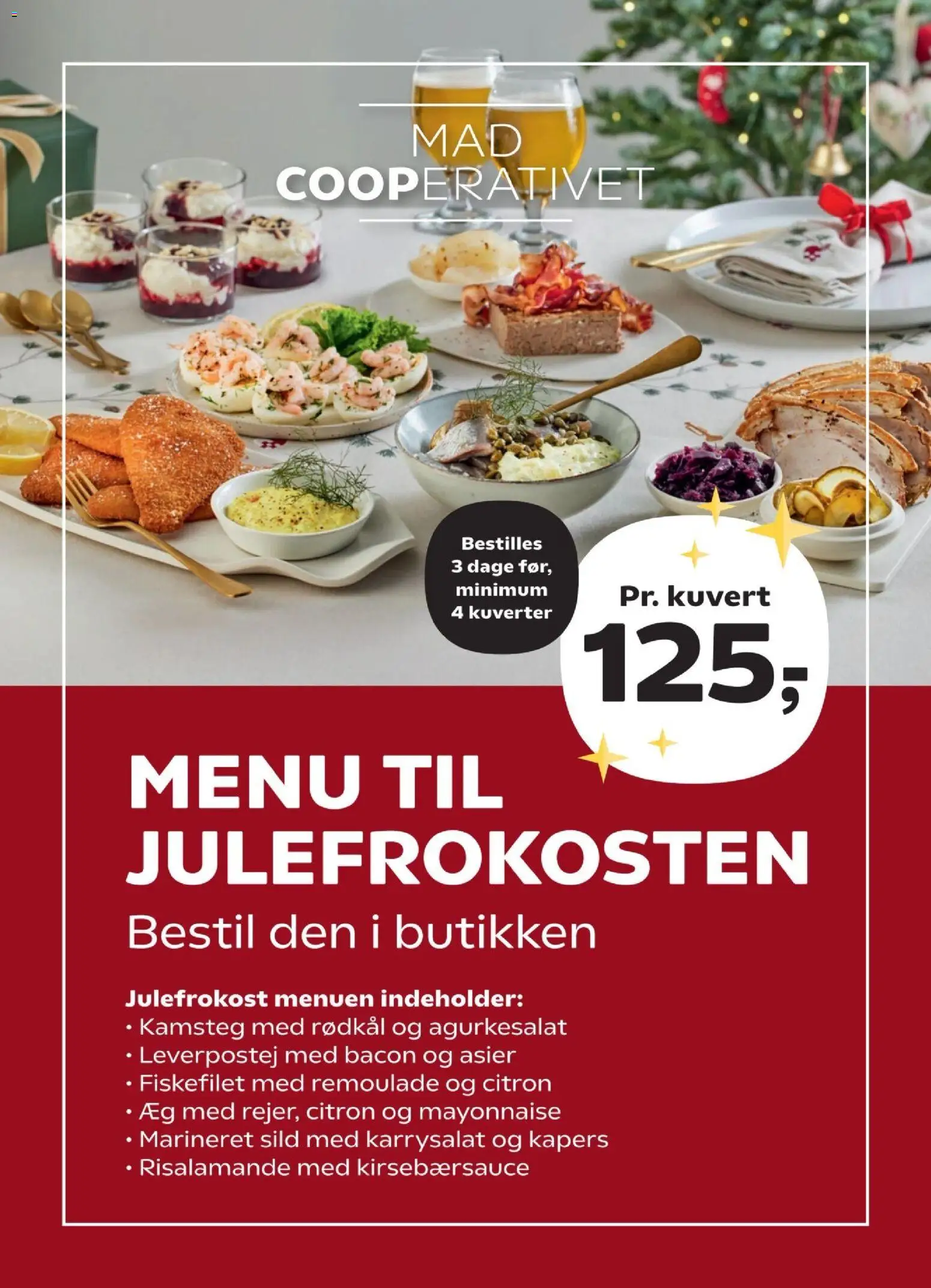 Super Brugsen tilbudsavis – gyldig fra 05.12.2025 | Side: 16 | Produkter: Risalamande, Remoulade, Sild, Bacon