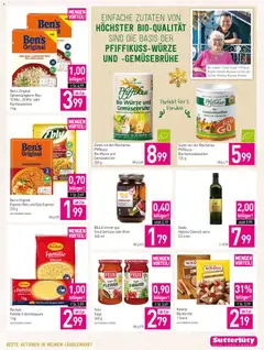 Sutterlüty Flugblatt ab 11.12.2025 gültig | Seite: 23 | Produkte: Gemüse, Hajdina liszt, Reis