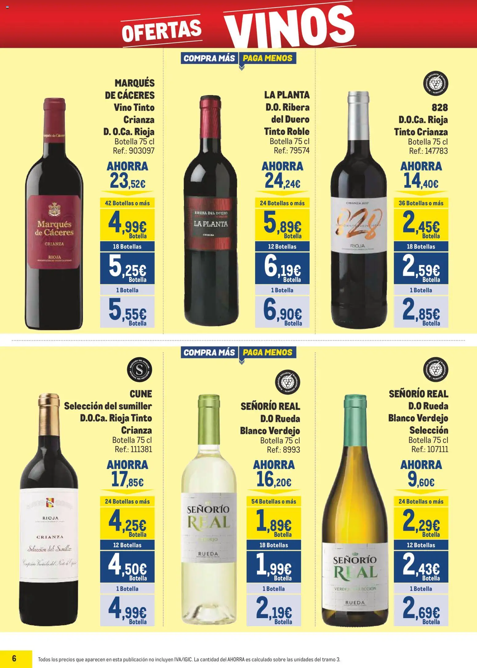 Makro - Precios Cataluña │ válido desde el 09.03.2026 | Página: 6
