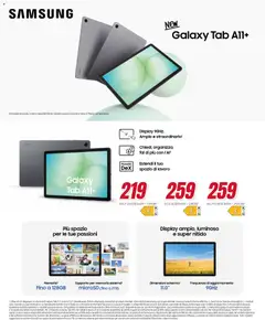 Anteprima del volantino Volantino Trony	 valido a partire dal 04.12.2025 | Pagina: 41 | Prodotti: Schermo, Samsung Galaxy, Fotocamera, Samsung