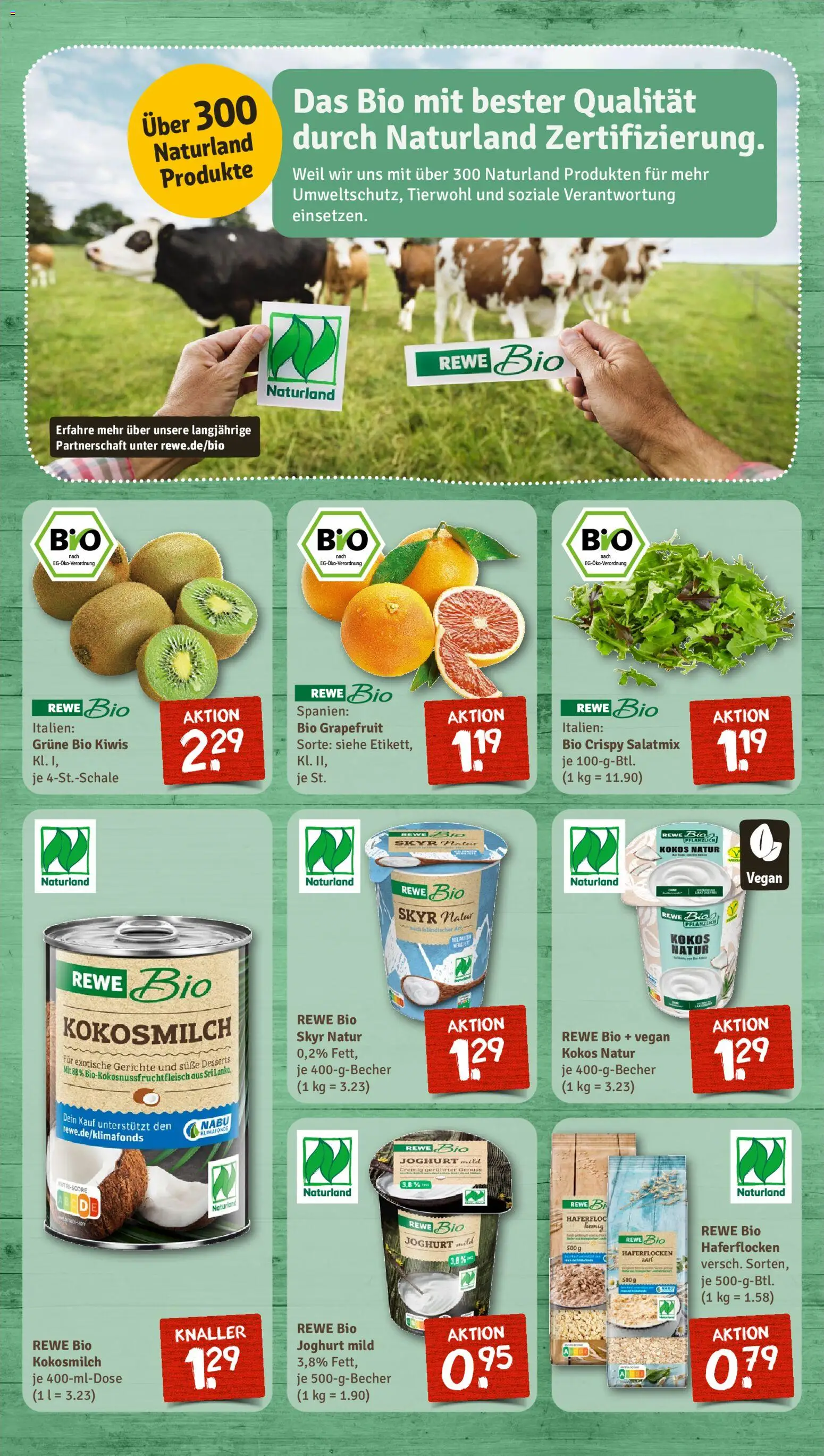 Nahkauf Prospekt – gültig ab 16.02.2026 | Seite: 8 | Produkte: Joghurt, Skyr, Grapefruit