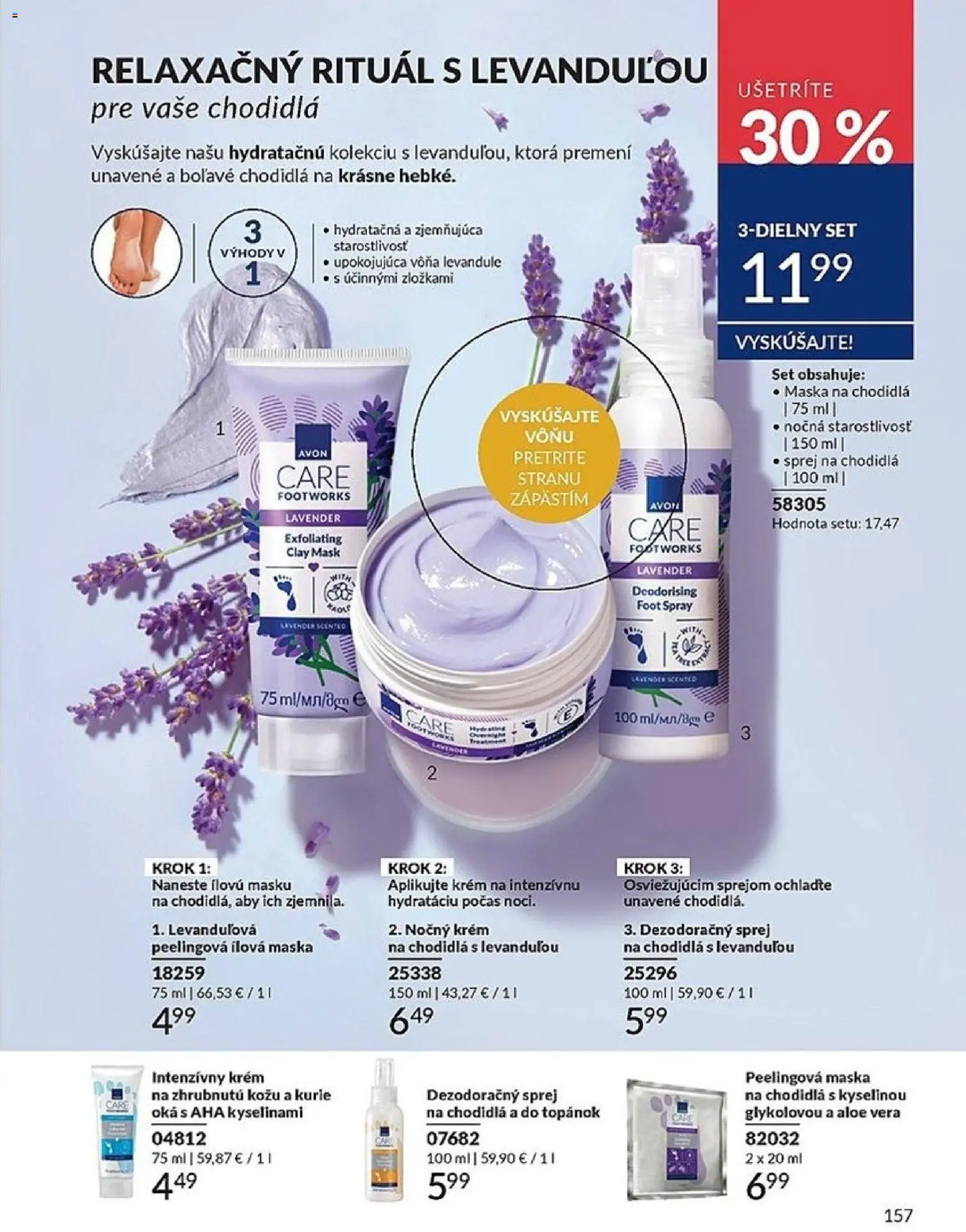 Nové Avon akcie – leták je platný od 01.05.2026 | Strana: 157 | Produkty: Maska, Krém