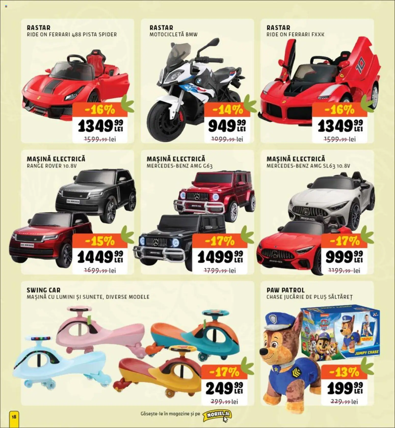 Noul catalog Noriel – valabil de la 16.03.2026 | Pagină: 18