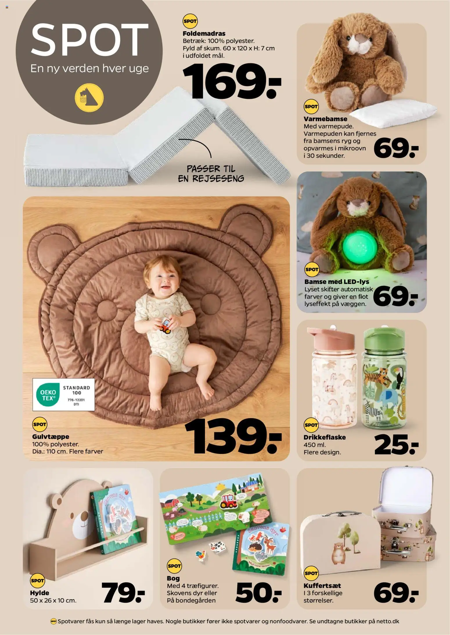 Netto tilbudsavis – gyldig fra 18.04.2026 | Side: 27 | Produkter: Hylde