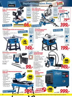 Zgonc - Flugblatt Oktober I 2025 ab 01.10.2025 gültig | Seite: 16 | Produkte: Koffer, Tisch