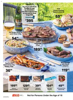 New Pick n Pay catalogue – valid from 15.09.2025 | Page: 2 | Products: Parsley, Salad, Sausage, Garlic