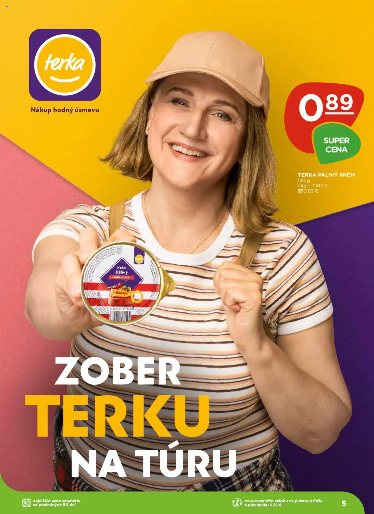 Nové Terno akcie – leták je platný od 09.10.2025 | Strana: 5 | Produkty: Krém