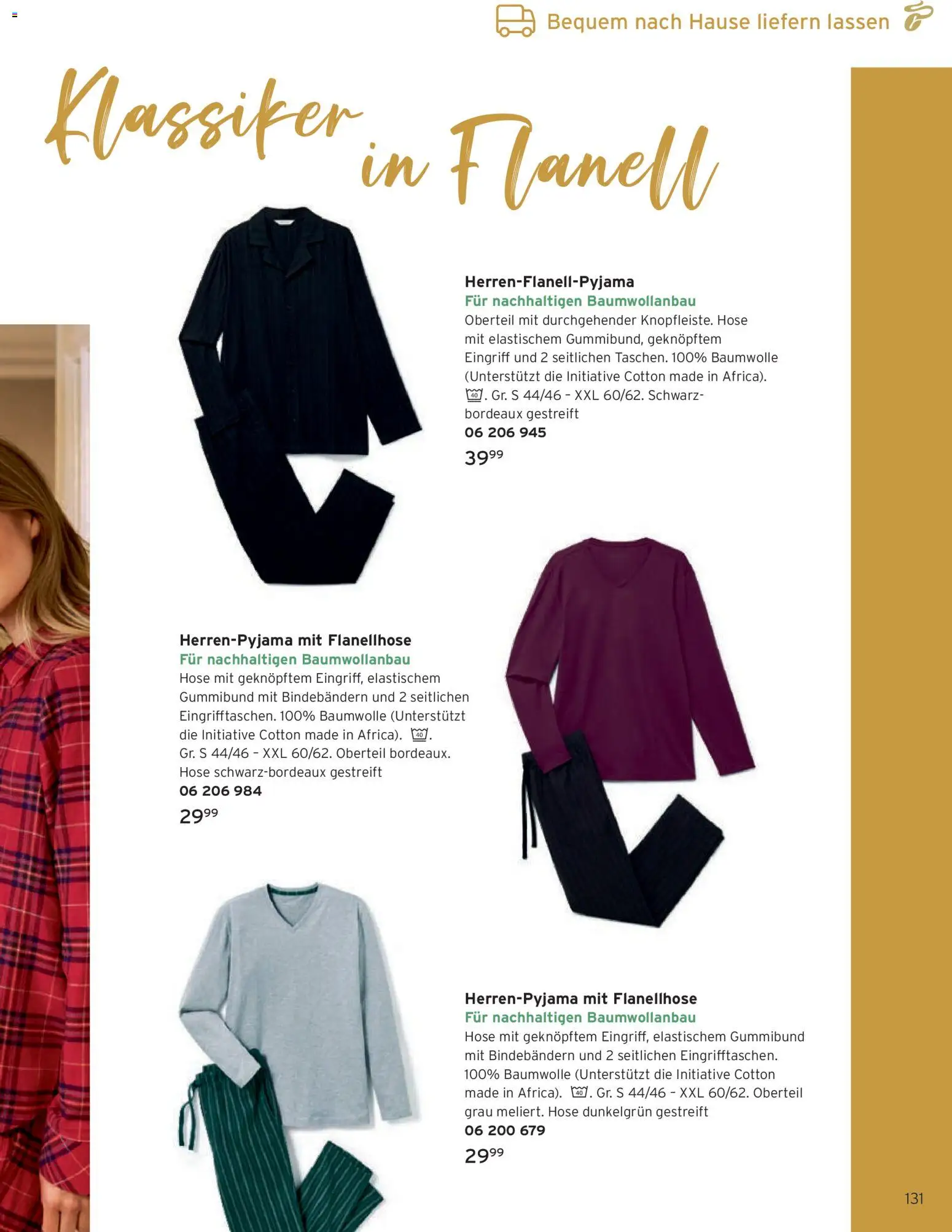 Tchibo Katalog Advent 2025 – gültig ab 14.11.2025 | Seite: 131 | Produkte: Hose